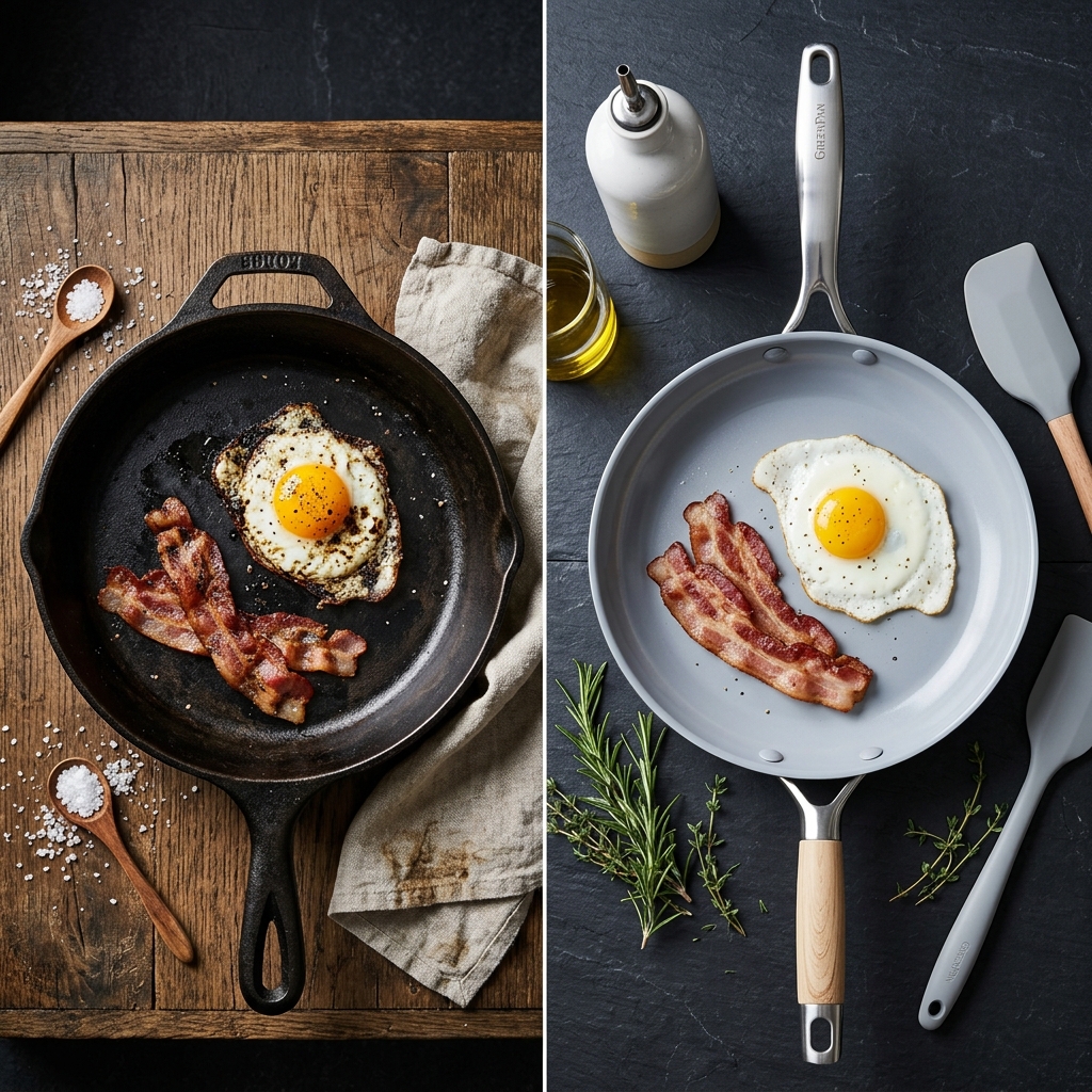 Gietijzer vs Keramisch: Wat is de Beste Gifvrije Keuze?