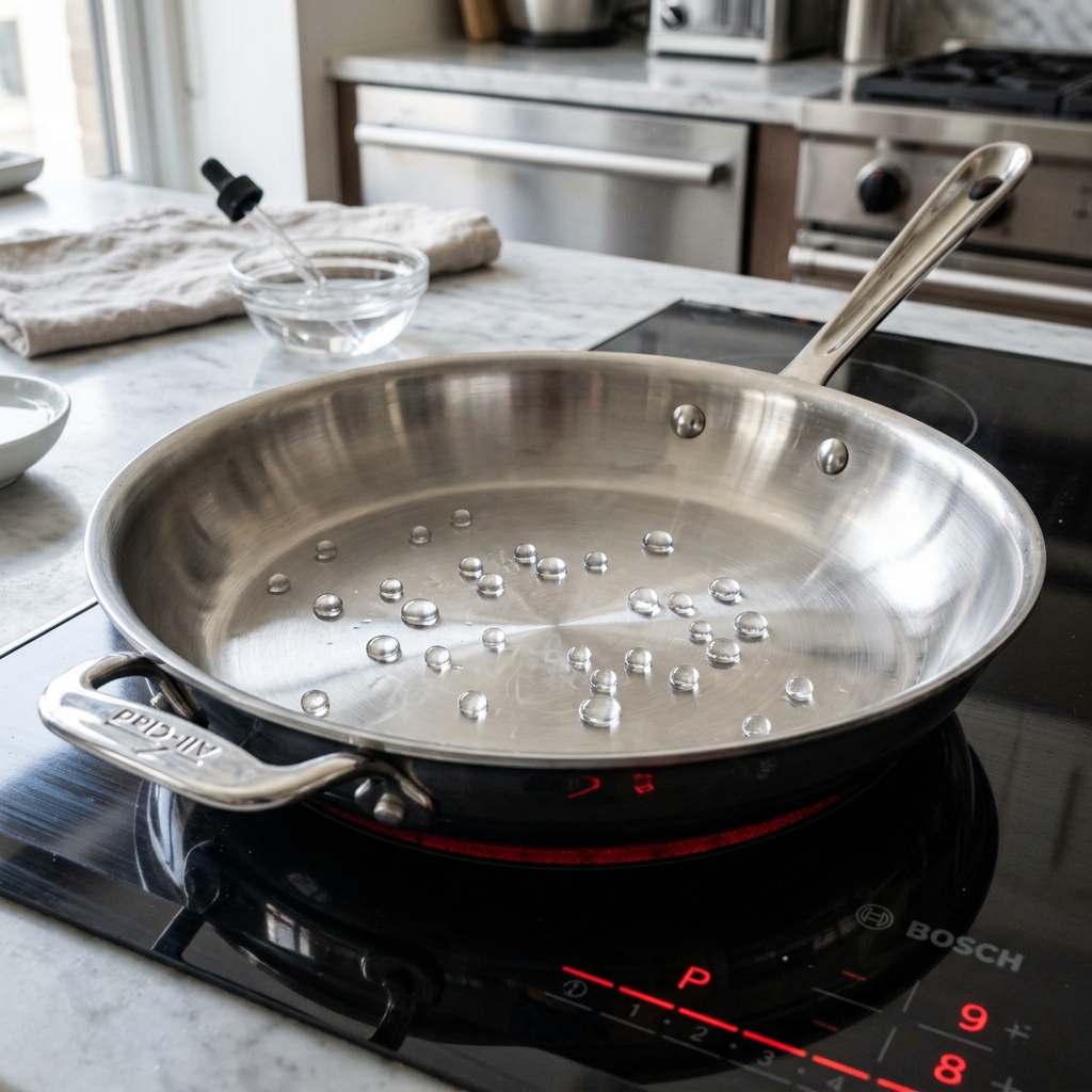 Koken in RVS Zonder Aanbakken: De Ultieme Gids voor de Gifvrije Keuken